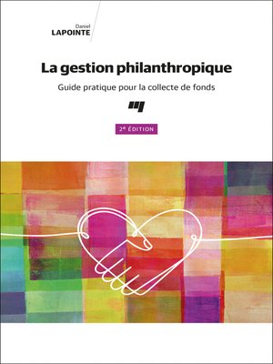cover image of La gestion philanthropique, 2e édition